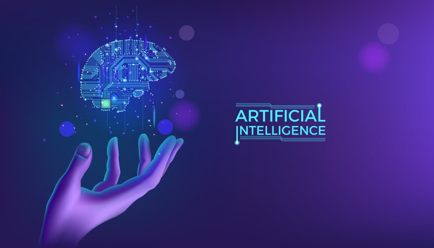 ai-background-artificial-intelligence-hand-vector-46752147